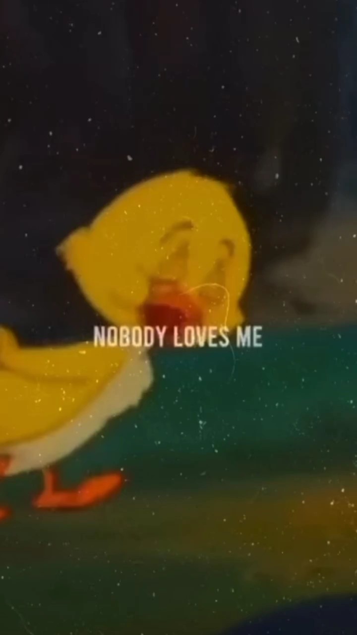 nobody love me 