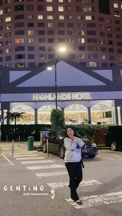 Genting w/ housemate