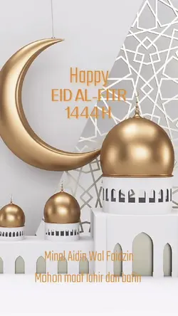 Buka hampers lebaran