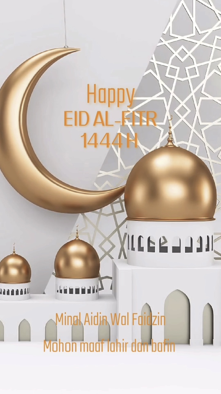 Buka hampers lebaran