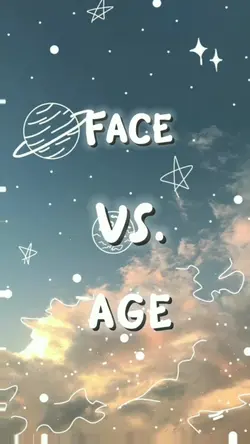 face vs age