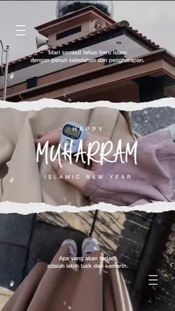 ISLAMIC NEW YEAR