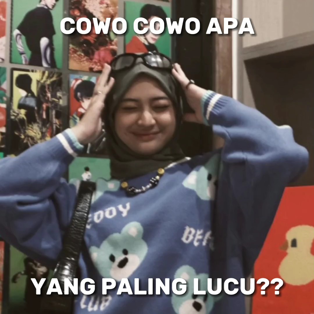 Cowo cowo apa yang