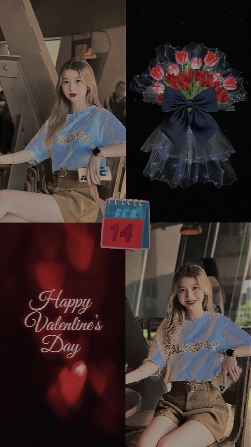 Feliz día de San Valentín