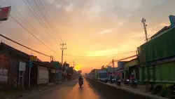 Aesthetic Perjalanan