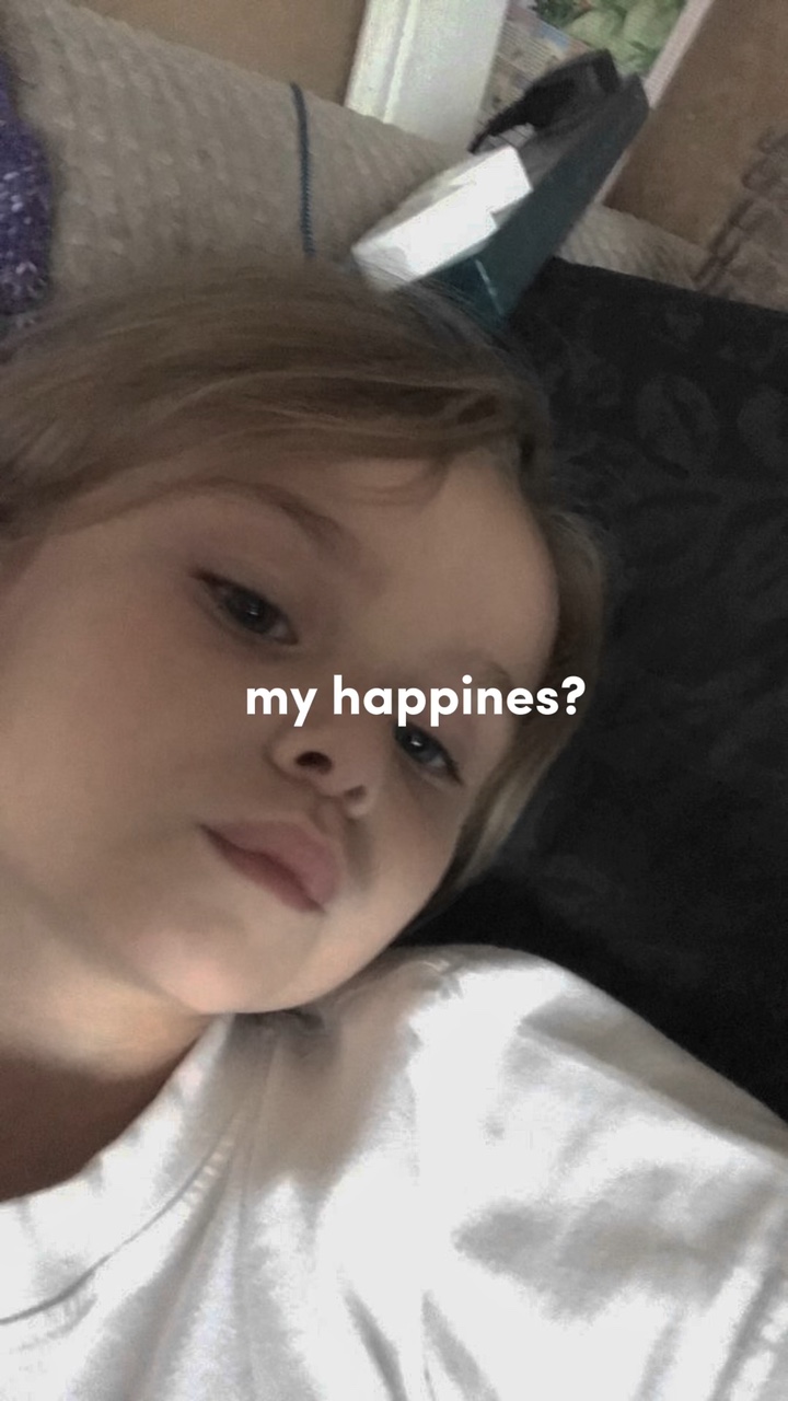 我的快乐？