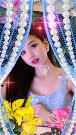 Vén rèm hoa đẹp