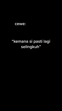 DIKIRA SELINGKUH 