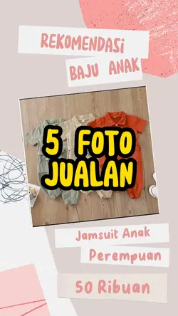 5 foto jualan