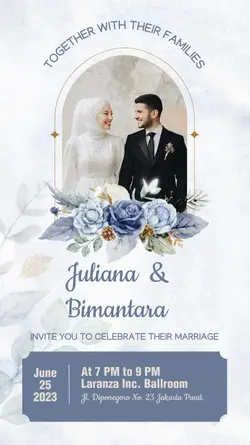 undangan  ganti teks