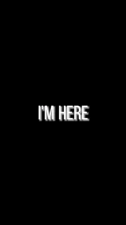 #I'mhere