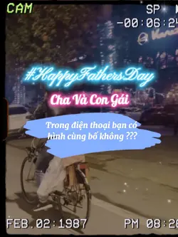 Cha và Con Gái