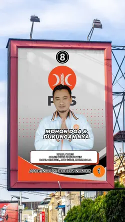 Baliho Caleg PKS