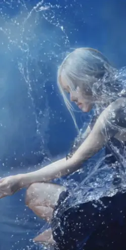 water splash keren