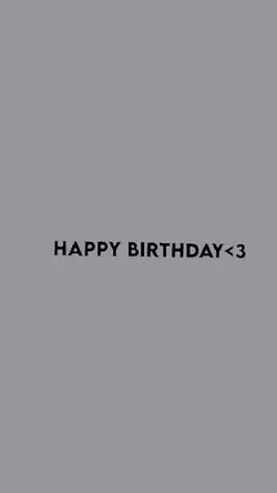 #happybirthday