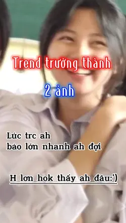 Trend trưởng thành