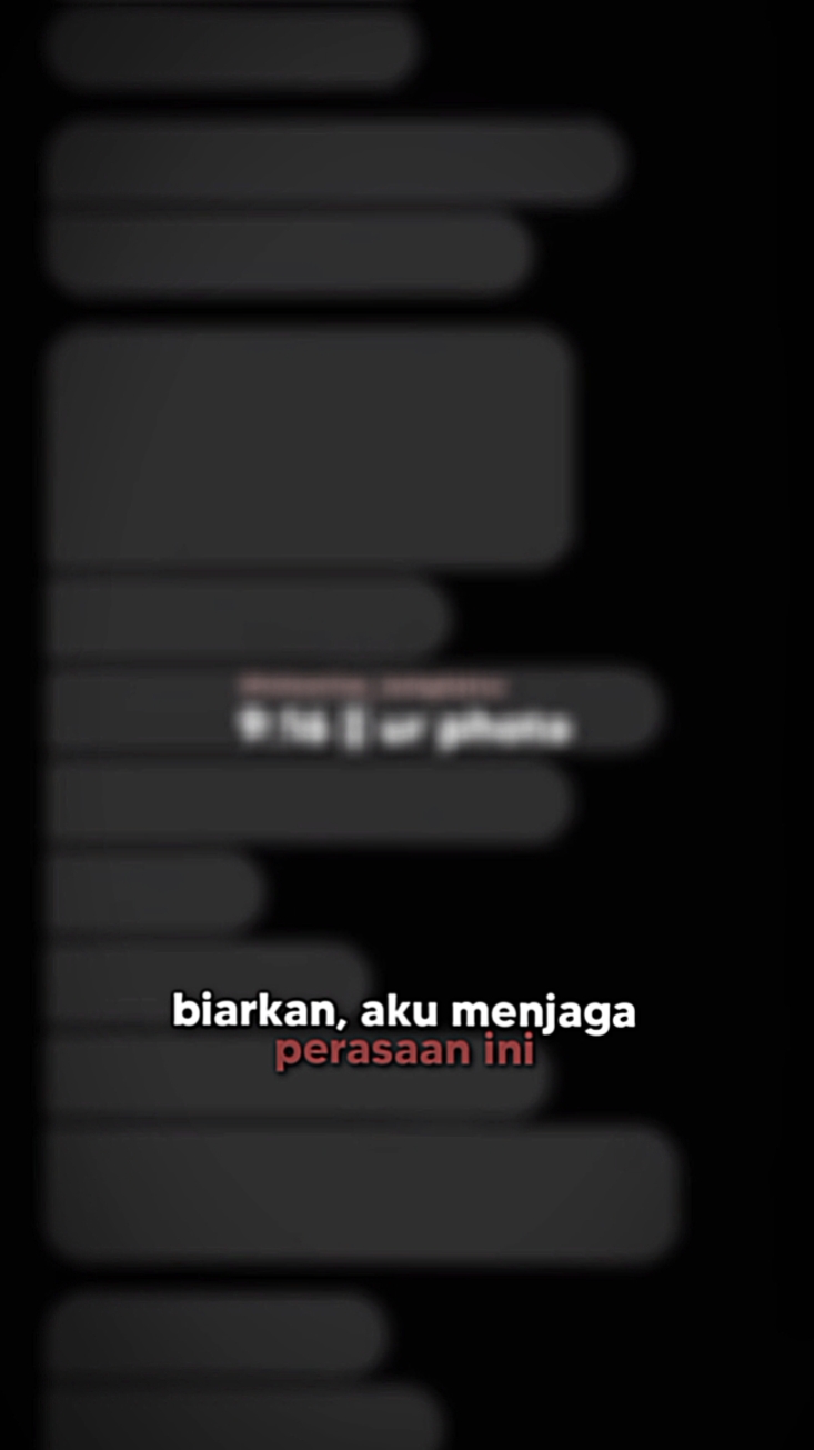 Menjaga hati 