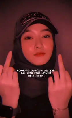 Ngomong langsung aja
