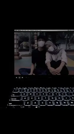 laptop aesthetic