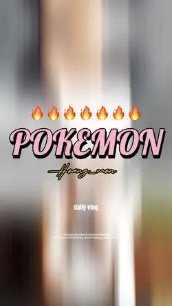 POKEMON PIKACHU🔥