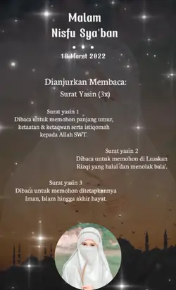 malam nisfu sya'ban