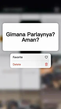 Gimana Parlaynya?