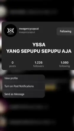 YSSA Ya sepupu² ajaa