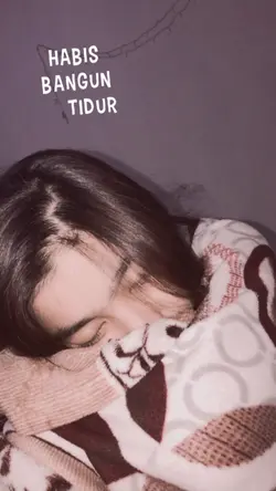 tidur makan tidur