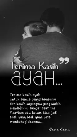 terima kasih ayah