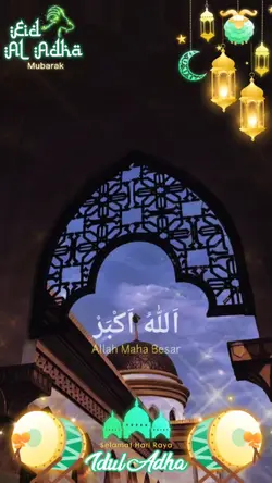 #HariRayaIdulAdha