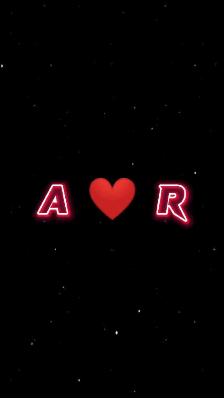 Letras A y R