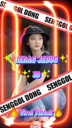 #JedagJedug3D 