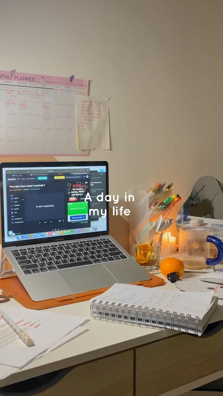 A day in my life 
