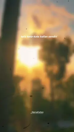 TULIS KATA² SENDIRI