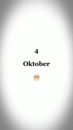 HBD, 4 OKTOBER