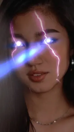 Lazer eyes