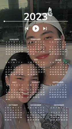 CALENDAR 2023