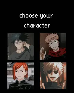 #ChooseYourCharacter