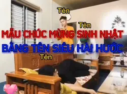 chúc mừng sinh nhật 