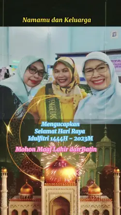 Kartu Lebaran