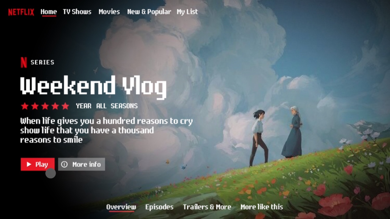 [6] Netflix y relajarse
