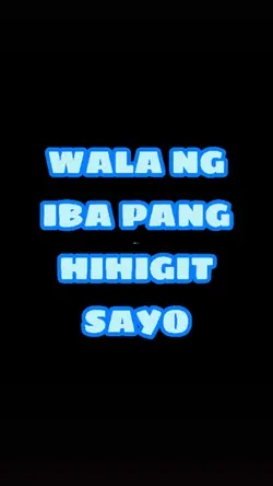 WALA NG IBA