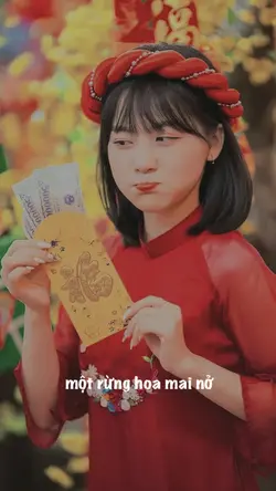Mẫu xuân + màu