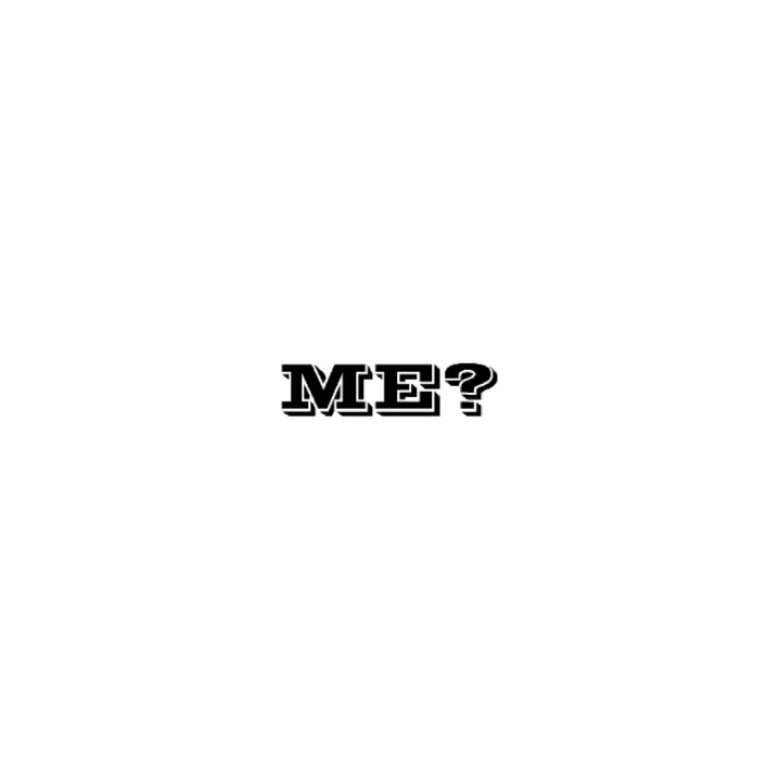 ¿Yo?