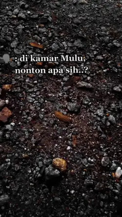 di kamar Mulu nonton