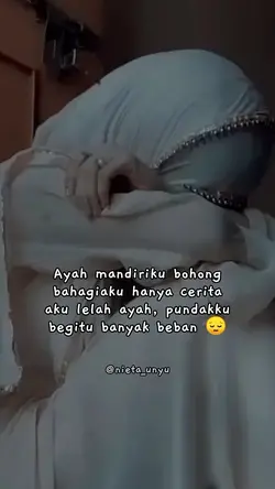 Ayah aku lelah