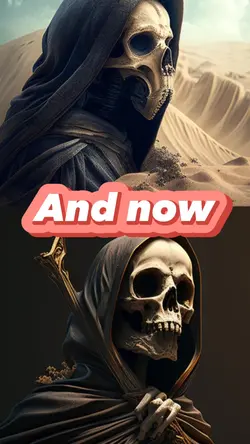 Black as DEATH!!!!