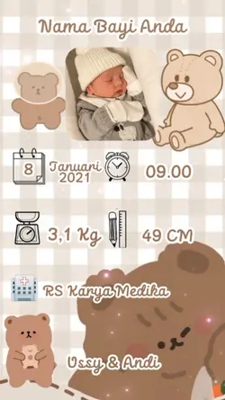 Biodata Baby