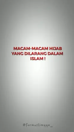 mcm² hijab yg d lrng