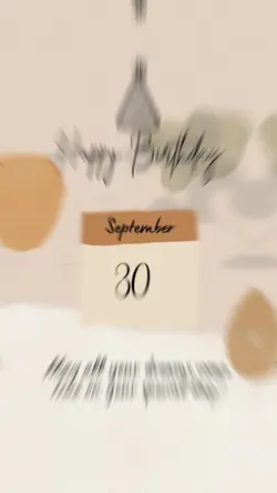 30 September🥳